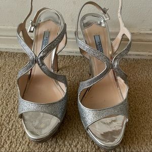 Prada Sparkly high heels 👠